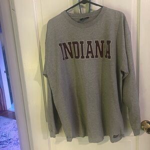Vintage made in us jansport Indiana university (IU) crewneck